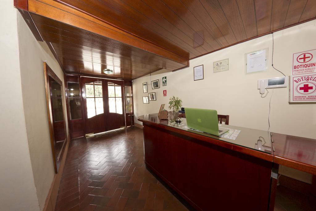 Yucay Plaza Inn Exterior foto