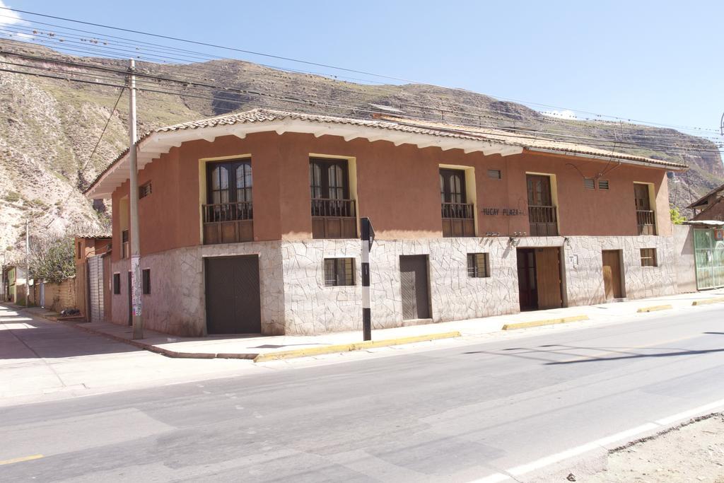 Yucay Plaza Inn Exterior foto