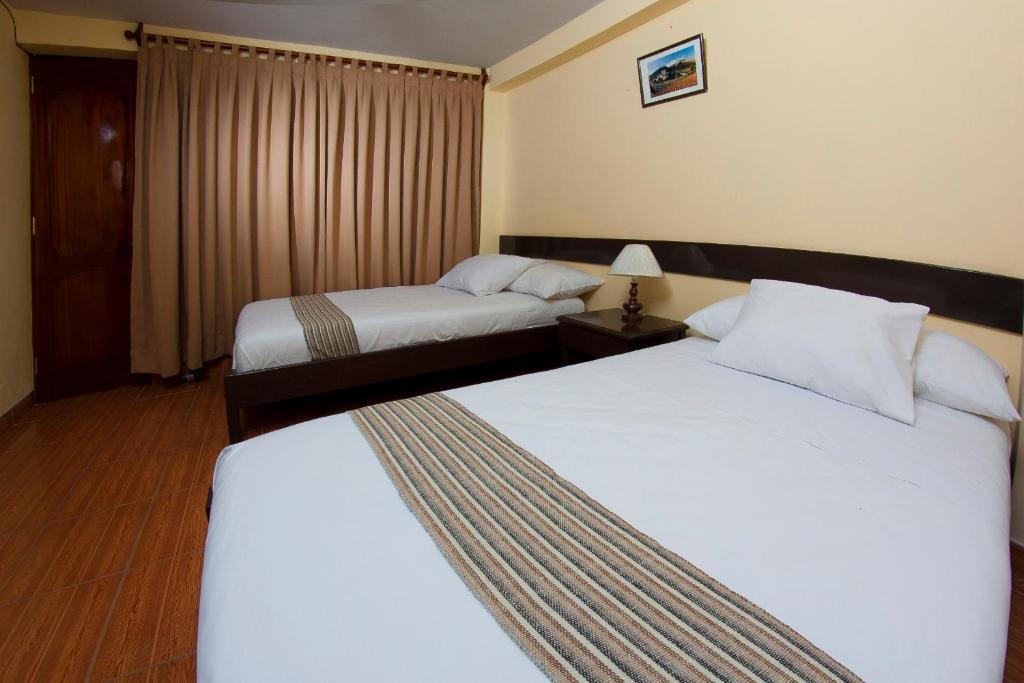 Yucay Plaza Inn Cameră foto