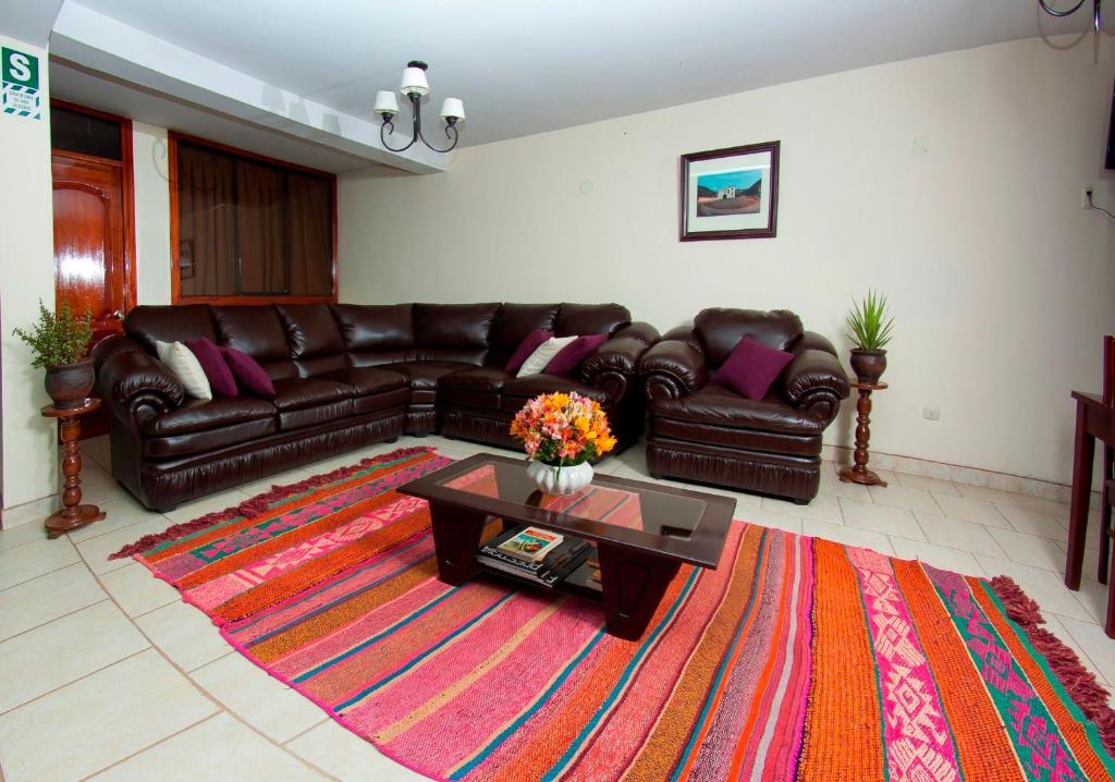 Yucay Plaza Inn Exterior foto