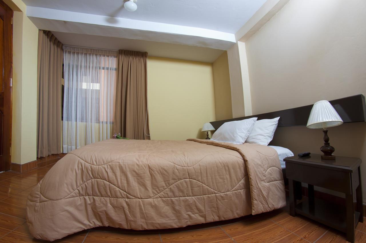 Yucay Plaza Inn Exterior foto